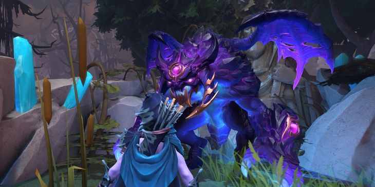 В Dota 2 появился новый облик Рошана