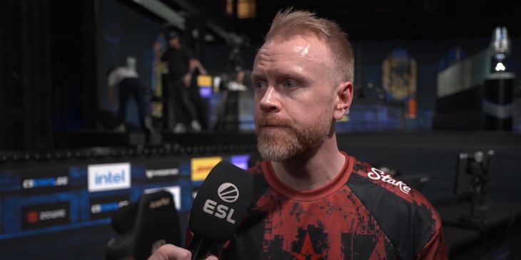 Тренер Astralis: «Обидно закончить мейджор со счётом 1:3, но это не отражает весь путь команды в 2026 году»