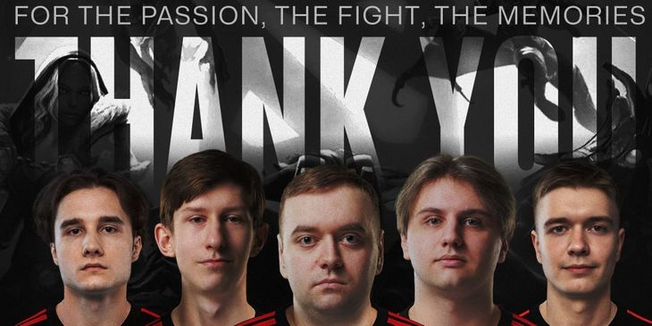 Passion UA рассталась с составом Crystallize и ушла из дисциплины