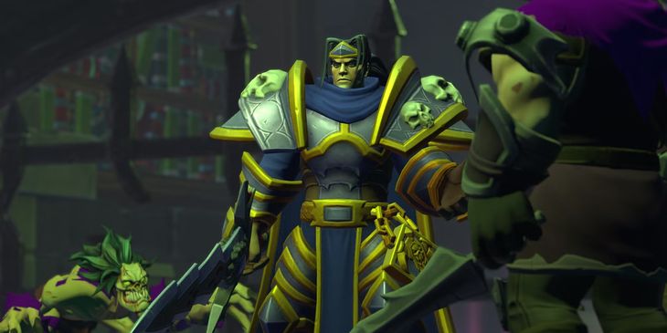 В Forsaken Kingdom для Warcraft III не будет русской озвучки