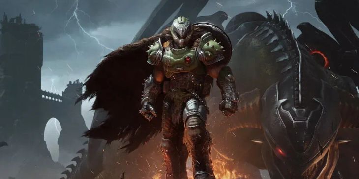 Вышел новый трейлер DOOM: The Dark Ages с демонстрацией геймплея