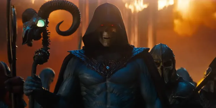 Скелетор против Хи-Мена в новом трейлере «Властелинов Вселенной»