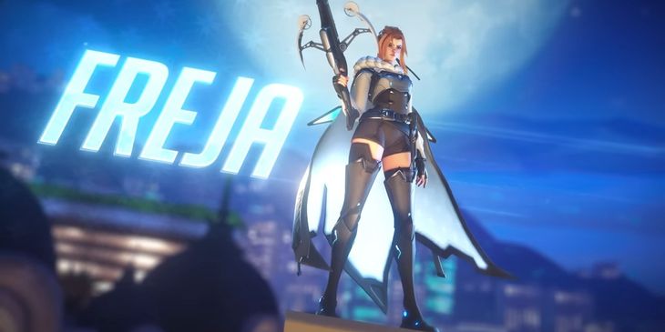 Blizzard показала Фрейю — нового героя Overwatch 2