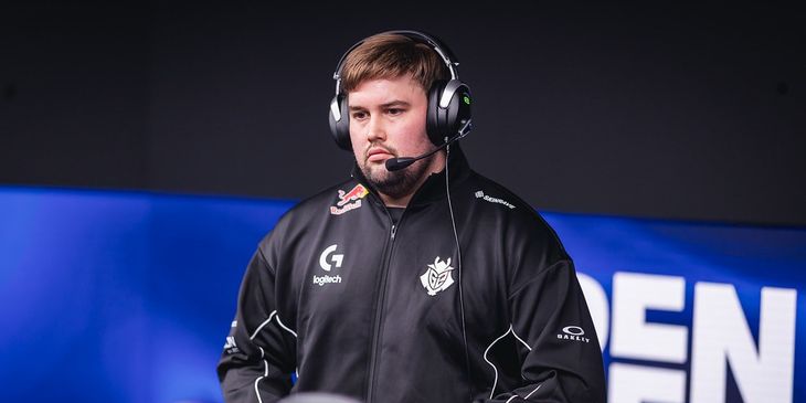 Тренер G2 после вылета из BC.Game Masters Championship: «Мы просто должны играть на тир-2 турнирах и учиться по ходу дела»