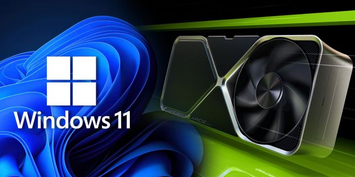 NVIDIA порекомендовала удалить последнее обновление Windows 11, которое приводит к проблемам с графикой в играх