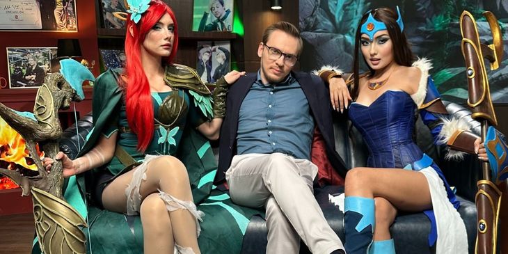 Maelstorm о первом дне TI14: «Нереальное количество крутых игр и крутых замесов»