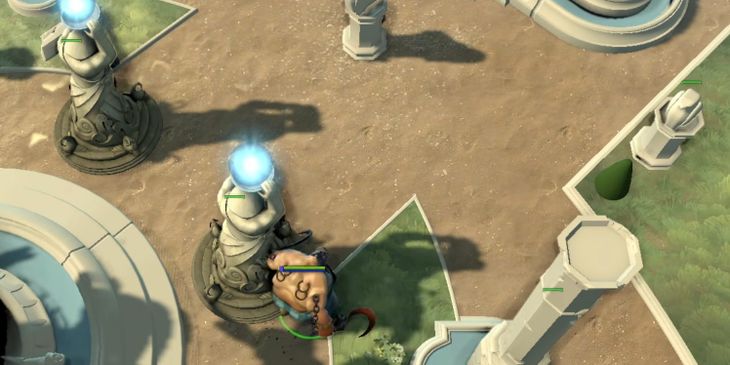 Finargot показал первый билд Dota 2 из 2010 года