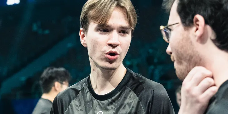 «Такого я еще не видел» — Pure~ показал свой номер на ESL One Birmingham 2026