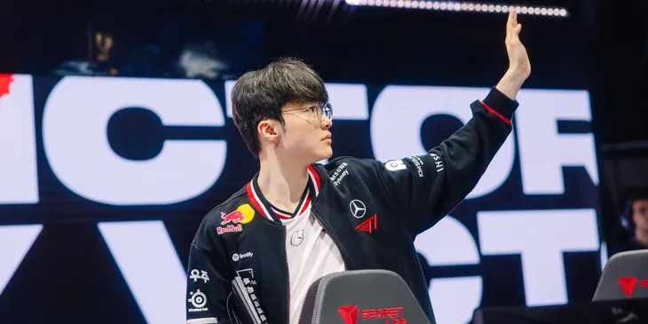 GOAT киберспорта — Faker первым одержал 200 побед на международной сцене LoL
