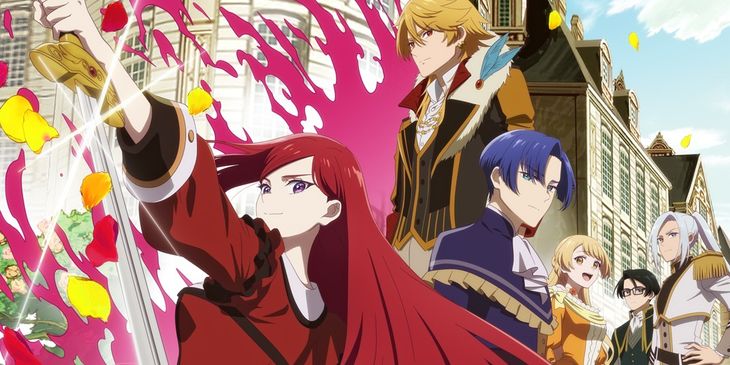 Объявлена дата выхода второго сезона аниме «Королева, ставшая причиной трагедии, сделает для народа всё, что в её силах»