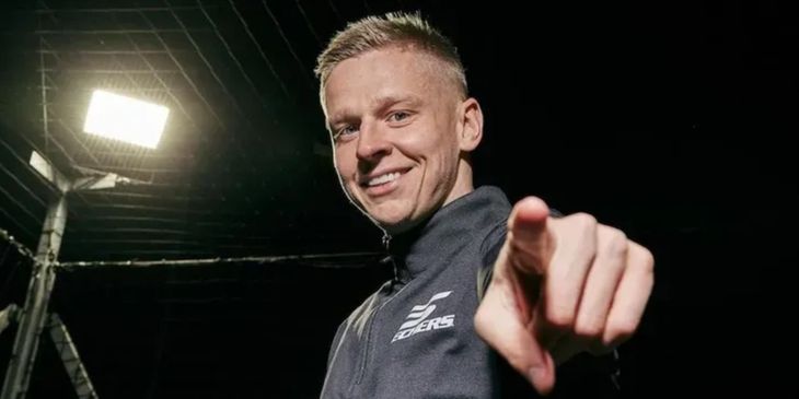 Футболиста Зинченко заявили в качестве замены в Passion UA на IEM Atlanta 2026