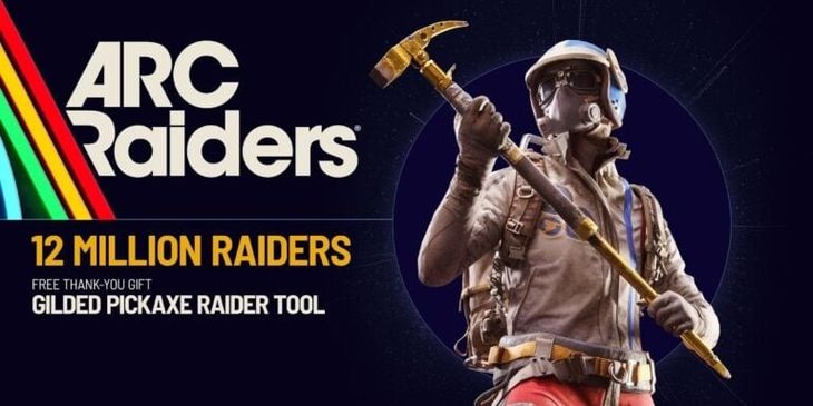 Разработчики ARC Raiders раздадут игрокам золотые кирки