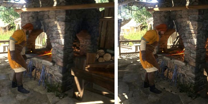 Сравнение некстген-версии Kingdom Come: Deliverance с оригиналом