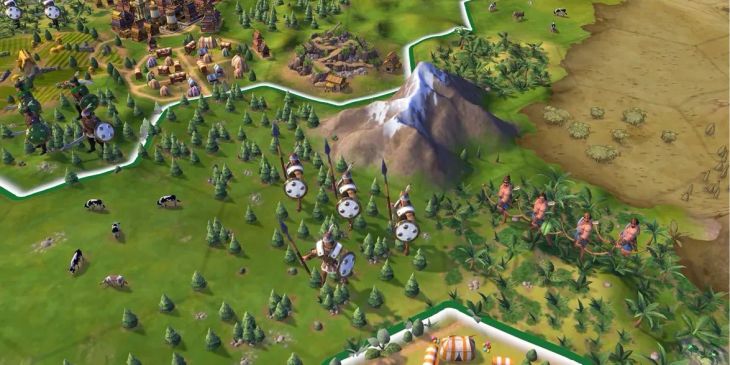 В EGS можно будет забрать полное издание Civilization VI