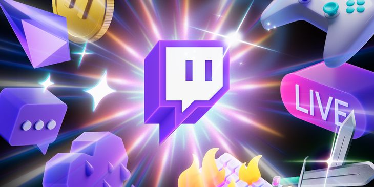 В России перестали загружаться записи стримов на Twitch