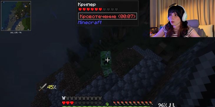 Порноактриса Sweetie Fox завела YouTube-канал с летсплеями по Minecraft