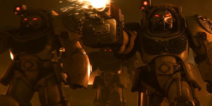 Масштабные побоища Космодесанта в новом трейлере Warhammer 40,000: Dawn of War IV