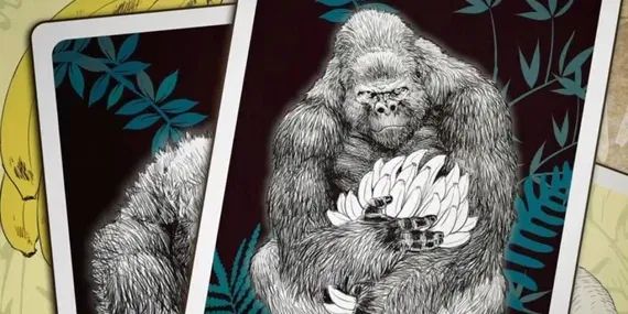 Авторы файтингов Guilty Gear представили Goritaire — карточную игру про выживание горилл