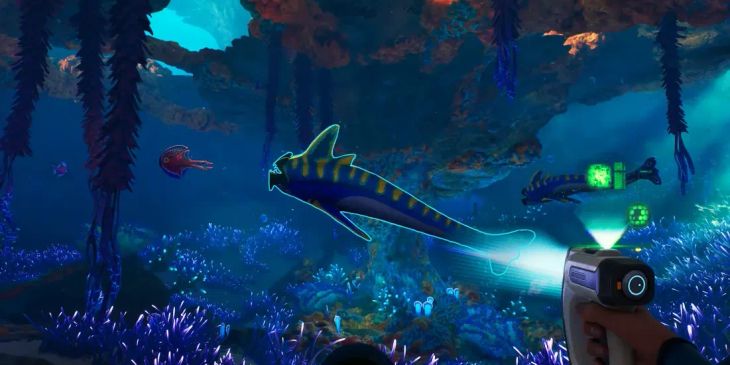 Разработчики показали первый геймплей Subnautica 2 и перенесли игру на 2026 год