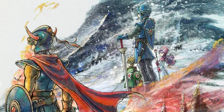 Стала известна дата выхода Dragon Quest I and II HD-2D Remake