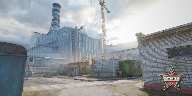 В CS2 вышел патч с обновлением карт Cache и Dust2