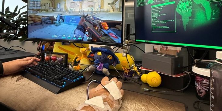 Глава античита в Riot Games решил воссоздать аим-бот с электрошоком: «Нет напряжения, которое бы мое тело не выдержало ради соревновательной целостности»