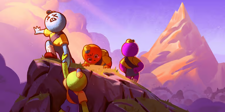 Разработка PEAK заняла около месяца