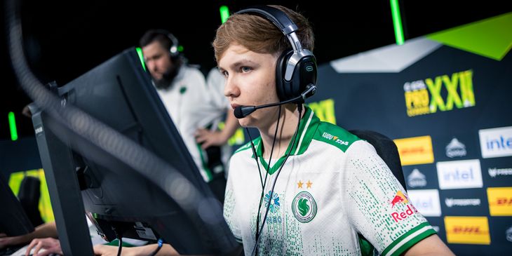 M0NESY оказался сильнейшим игроком групповой стадии EPL S22