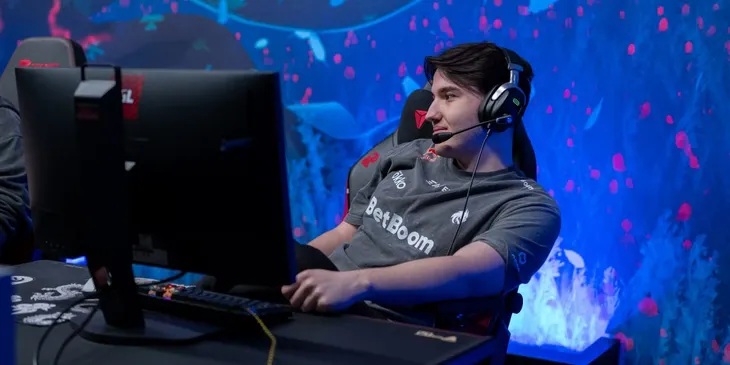 Team Spirit вышла в плей-офф The International 2026, победив Team Resilience