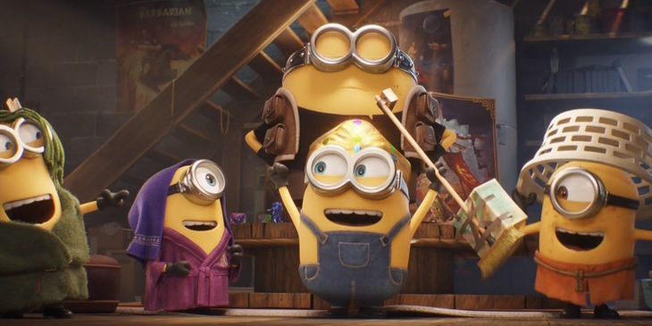 Русский трейлер мультфильма «Миньоны и Монстры»
