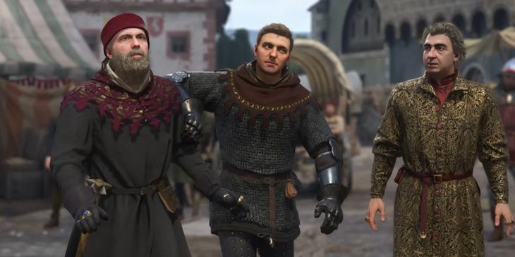 В Kingdom Come: Deliverance II теперь можно построить кузню — вышло дополнение Legacy of the Forge