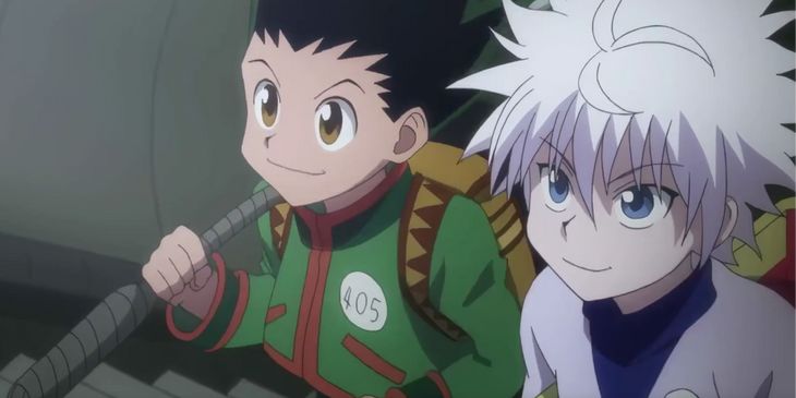 Тест. Кто ты из аниме Hunter x Hunter?