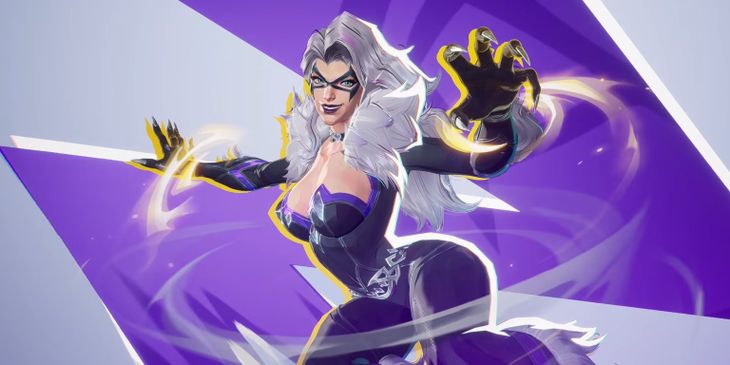 Сексуальная воровка появится в Marvel Rivals — авторы показали геймплей Черной кошки