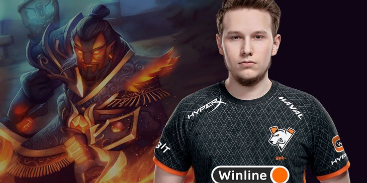 GpK~ сыграл со статистикой 24/0/11 на Void Spirit на четвертой карте гранд-финала Winline D2CL S12