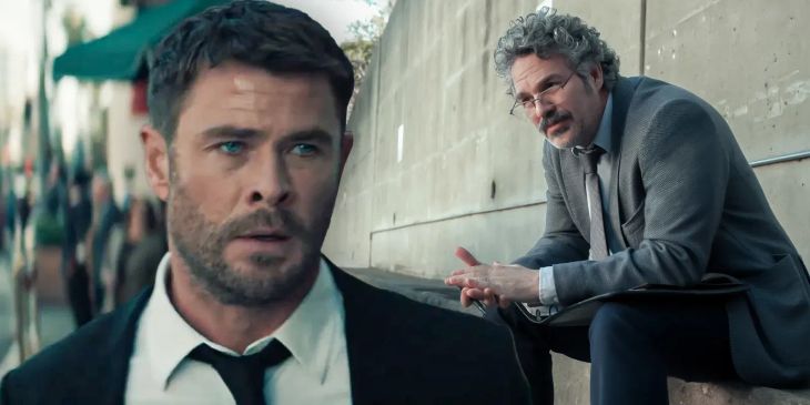 Крис Хемсворт, Марк Руффало и Холли Берри в трейлере боевика «Ограбление в Лос-Анджелесе»