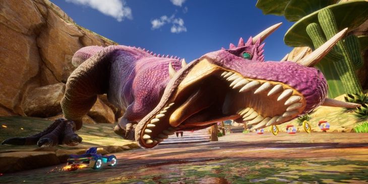 Для Sonic Racing: CrossWorlds выйдет одиночная демоверсия