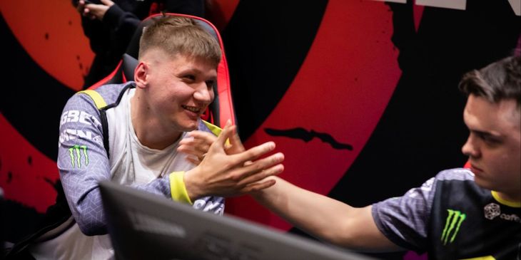 BCGame с s1mple и electroNic выиграла дебютный матч в отборочных на Skyesports CEGC 2025, разгромив Team QUAZAR