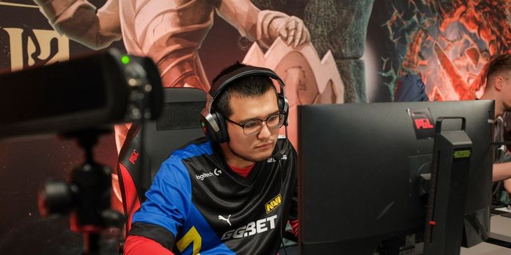 Natus Vincere Junior выбили Passion UA из закрытых отборочных на DreamLeague Season 25