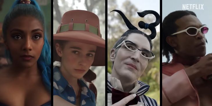 Принцесса Алабасты, Марианна, Галдино и Джем в тизере второго сезона сериала «Ван-Пис» от Netflix