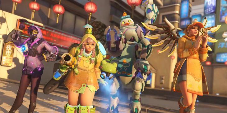 В Overwatch 2 вышел 15 сезон — с режимом 6v6, лутбоксами и прокачкой навыков