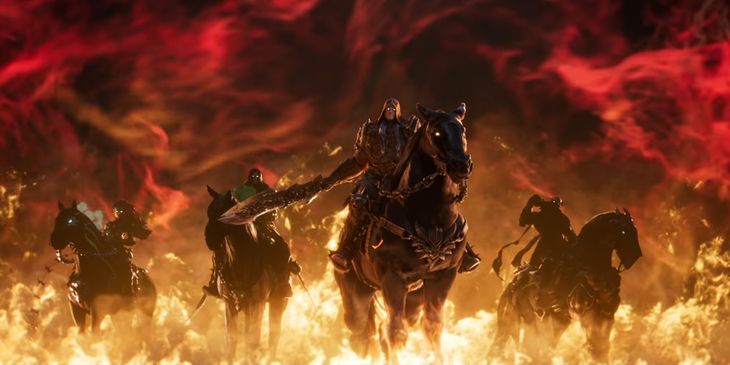 Анонсирована Darksiders 4 — продолжение серии экшенов о всадниках апокалипсиса