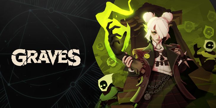 В Deadlock вышел новый герой Грейвс — это девушка-некромант