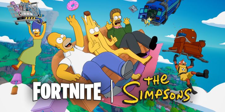 В Fortnite стартовала коллаборация с «Симпсонами»