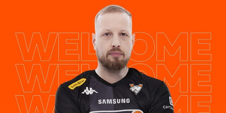 F_1N стал тренером Virtus.pro