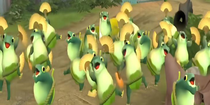 В Dota 2 появился ручной лягушонок — это может быть тизером нового героя