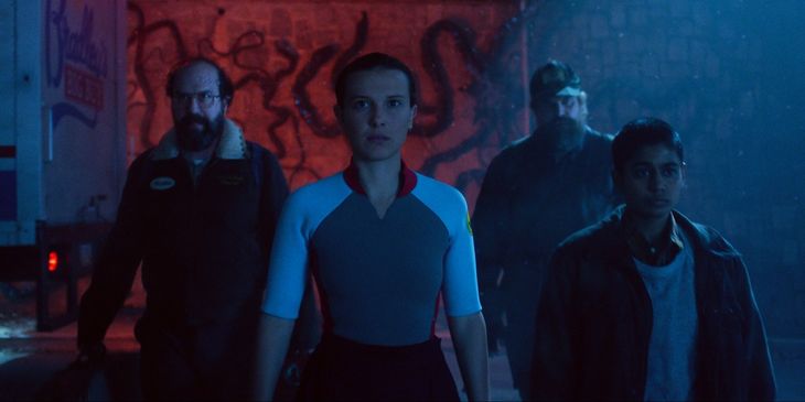 Netflix показал трейлер финального эпизода «Очень странных дел»