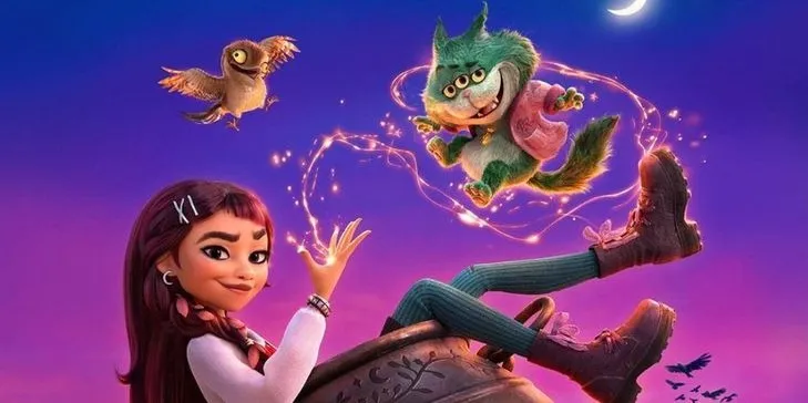 Disney показала новый тизер мультфильма «Билли и мир магии»