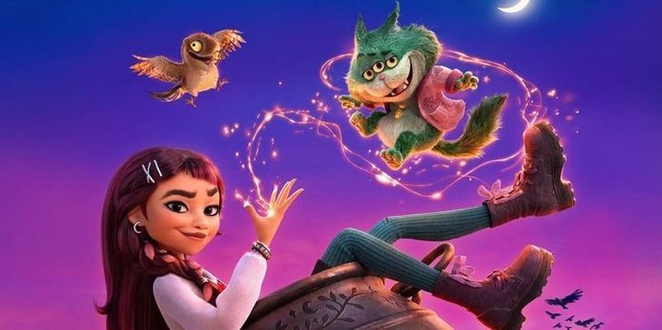 Disney показала новый тизер мультфильма «Билли и мир магии»