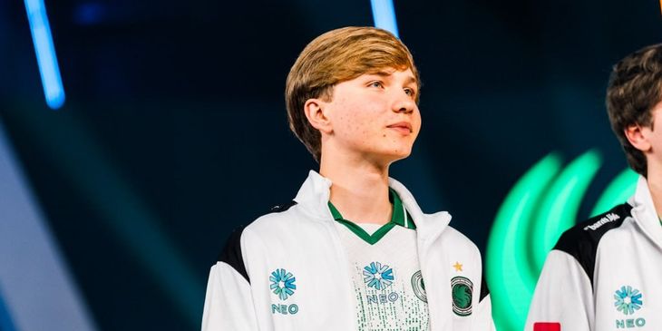 M0NESY стал MVP на BLAST Rivals Fall 2025, несмотря на поражение в финале