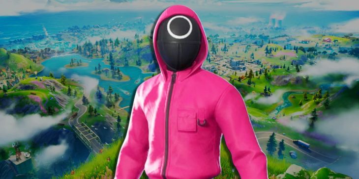 Анонсирована коллаборация Fortnite и сериала «Игра в кальмара»